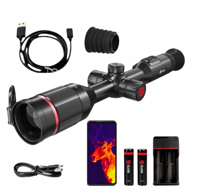 Termovizní dalekohled Guide TU651+ Set