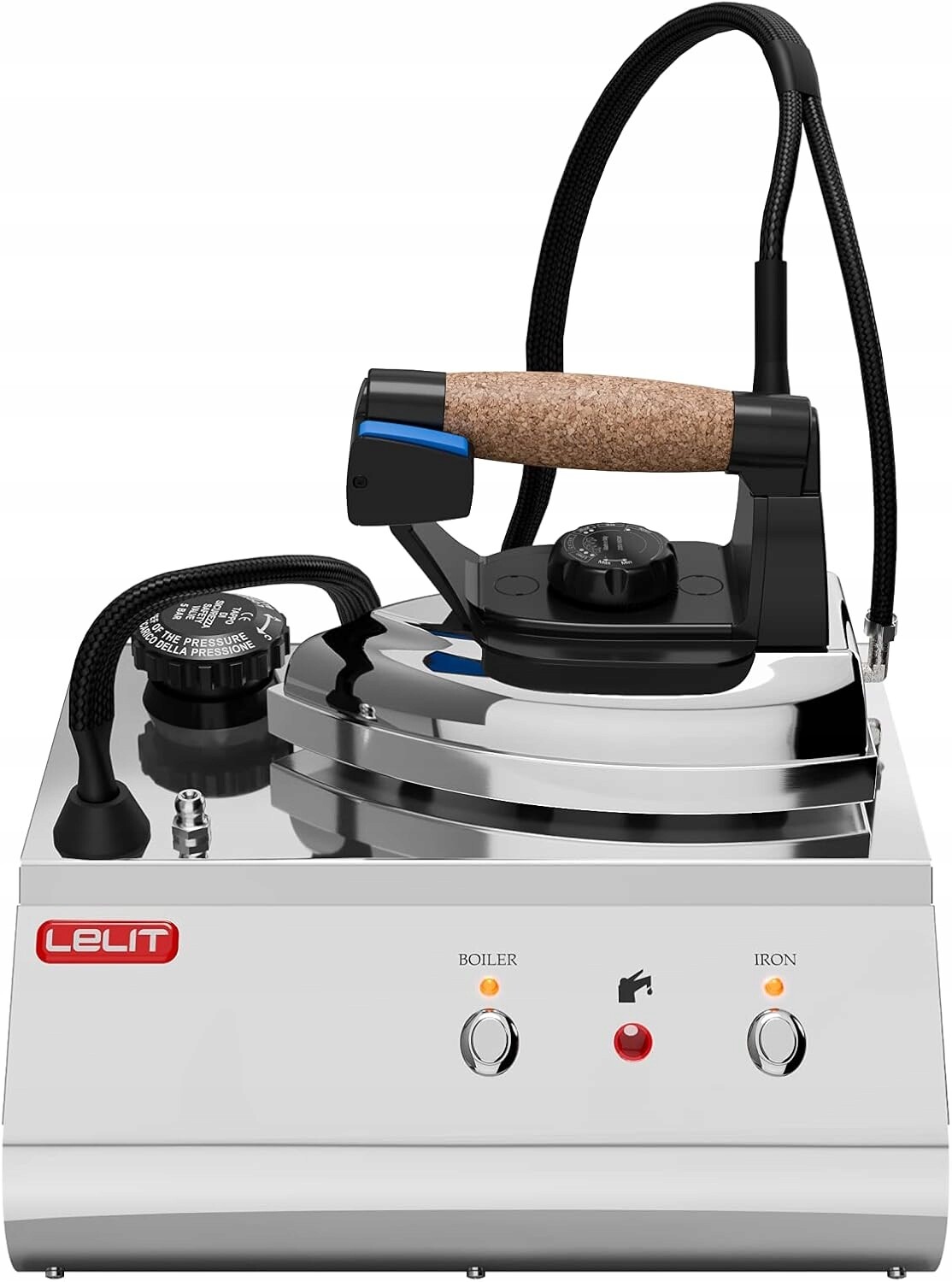 Lelit PS25 Tom profesionální žehlící stanice 1800W suchá pára