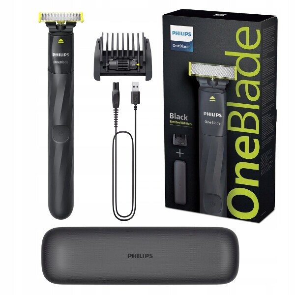 Philips OneBlade QP1424/65 Holicí Strojek Zastřihovač vousů Pouzdro