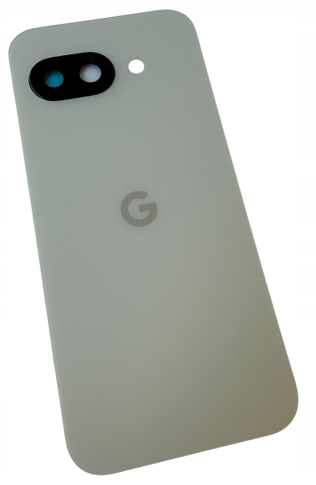 Org Klapka Originální zadní zadní kryt pro Google Pixel 9a (bílá porcelán)