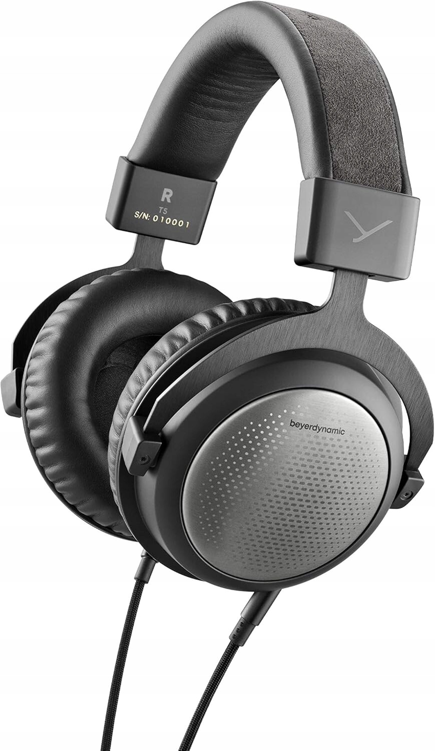 beyerdynamic T5 (3. generace) drátová sluchátka Tesla na uši, hudba, filmy