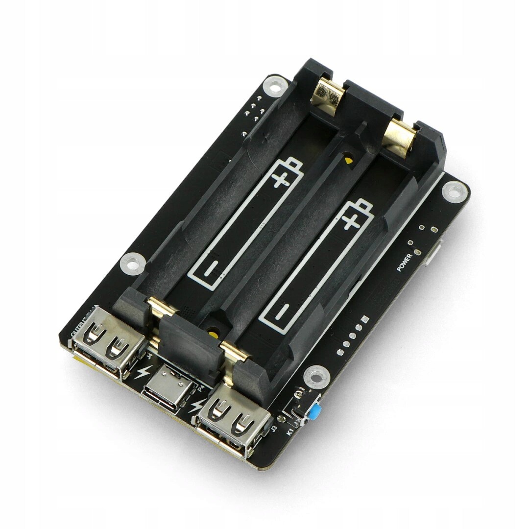 Ups Rtc a kulometr pro Raspberry Pi – Seeedstudio 114992299 Samotná deska