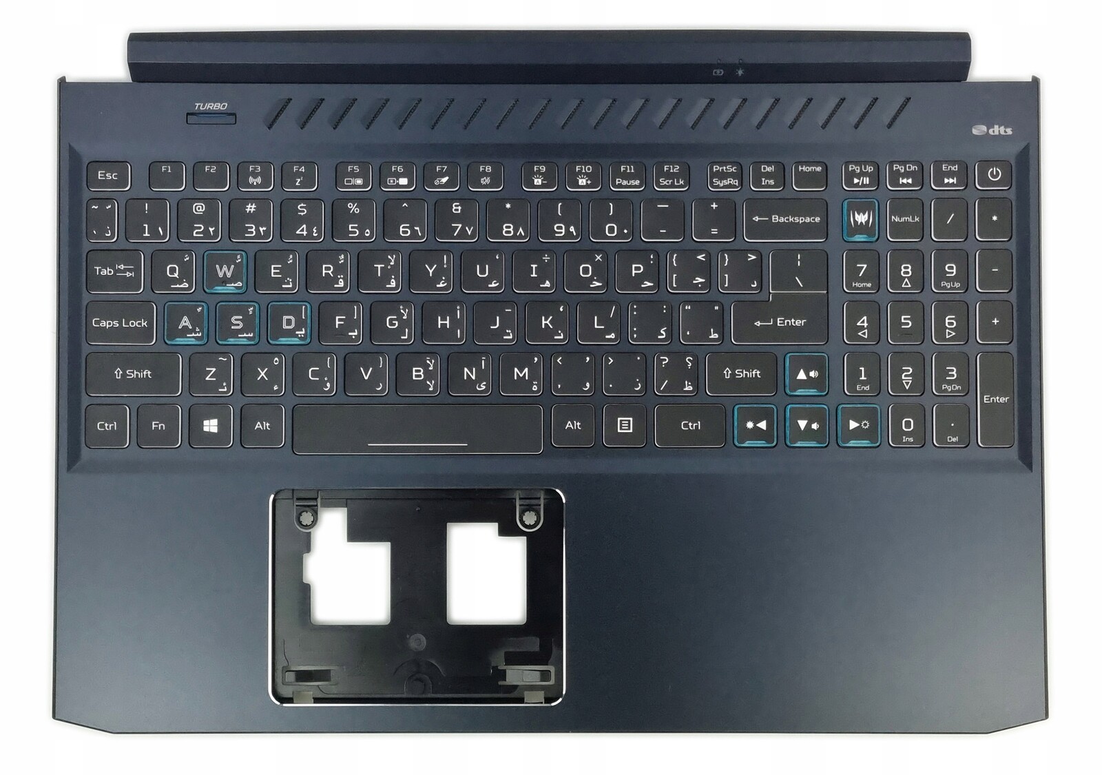 Nové Pouzdro Klávesnice Acer Predator PH315-53 GTX1660 RTX2060 2070 Arabská