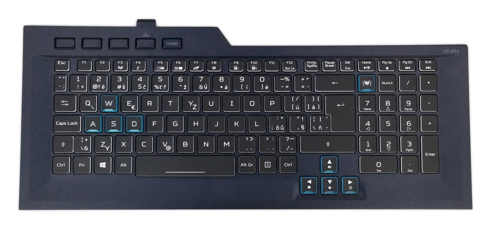 Nová Klávesnice Pro Notebook Acer Predator Helios PH717-72 Česká