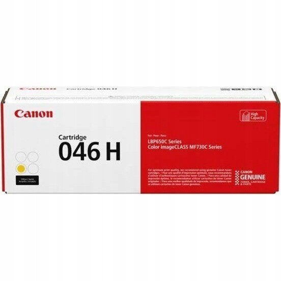 Toner Canon 1251C004 žlutý (žlutý)