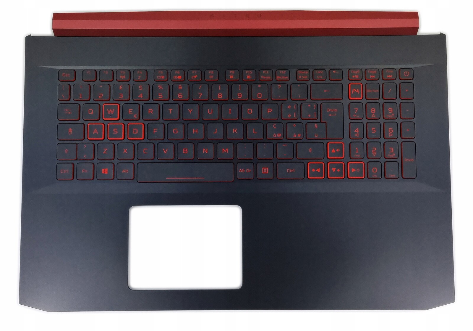 Nová Konstrukce Klávesnice Acer Nitro AN715-51 GTX1050 GTX1650 Italská