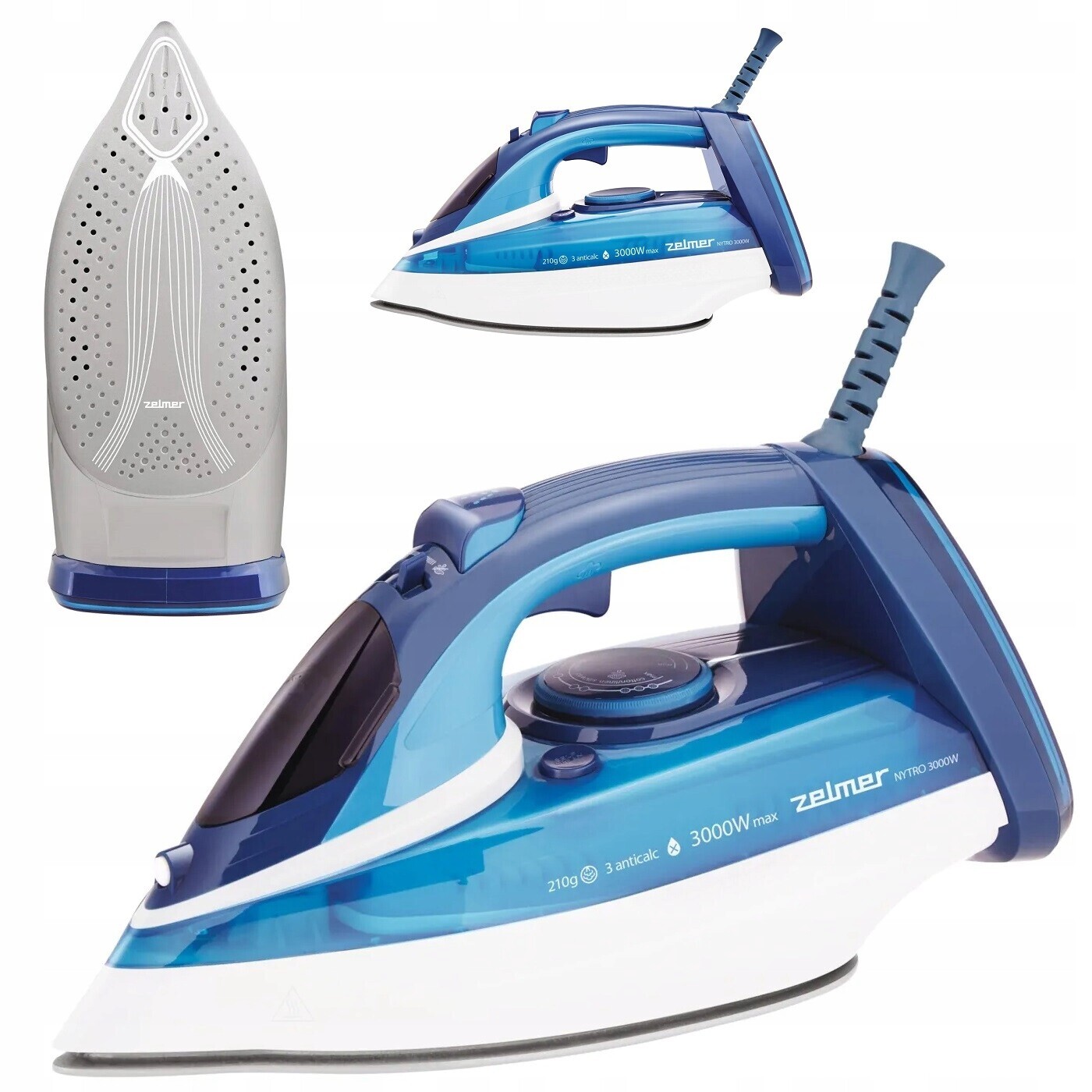 Žehlička Zelmer Nytro 3000 W