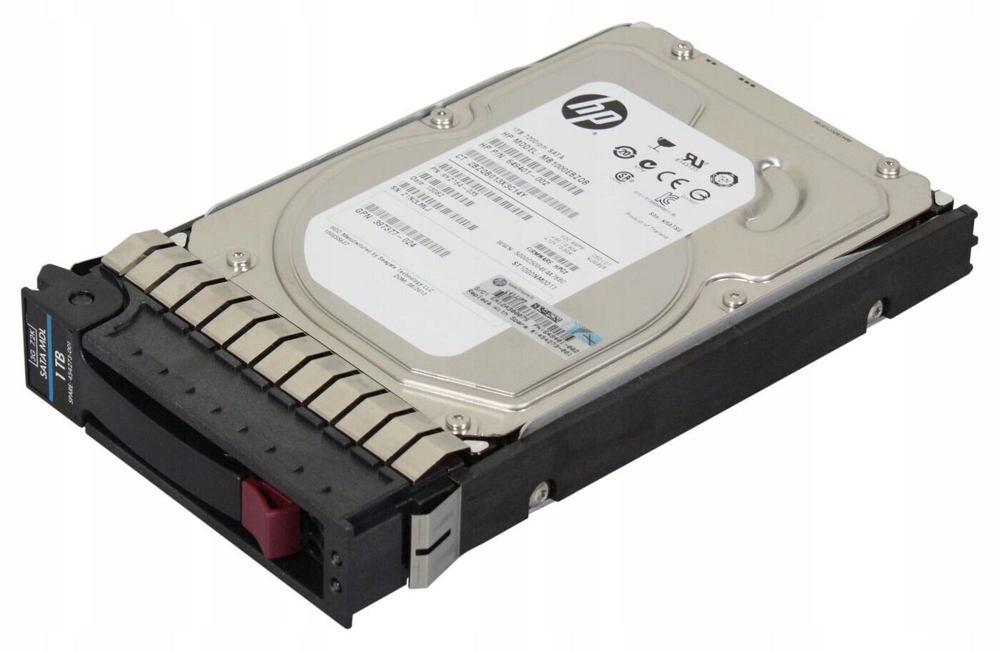Packard Enterprise 1TB 7200Rpm Lff Sata 3,5 Inch