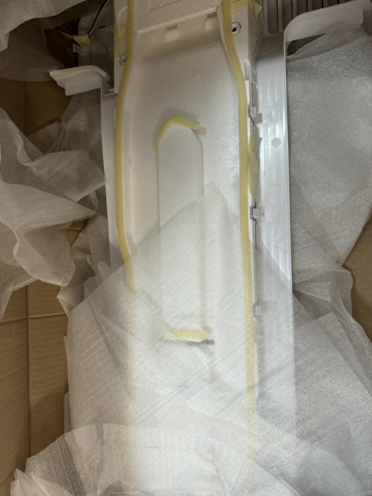 Samsung DA97-19095A multiflow panel mrazničky (ochrana přívodu vzduchu)