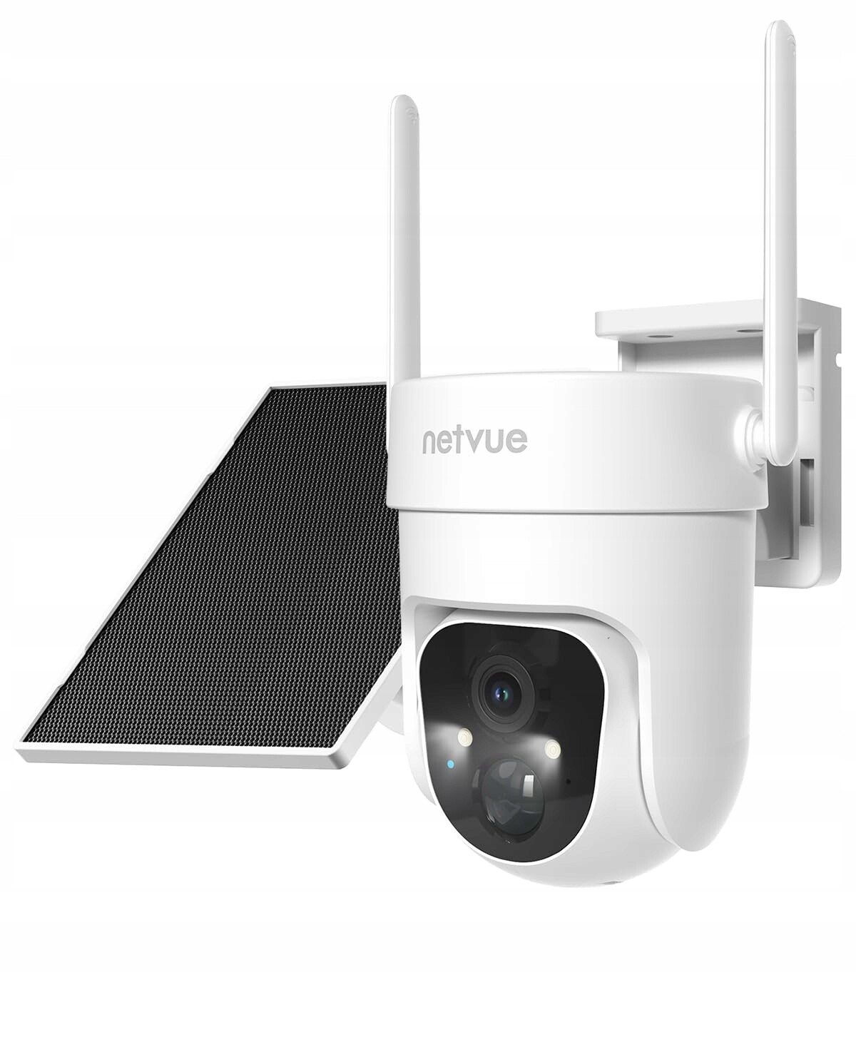 Venkovní solární kamera 2K Otočná o 360° Noční vidění Bezdrátové audio