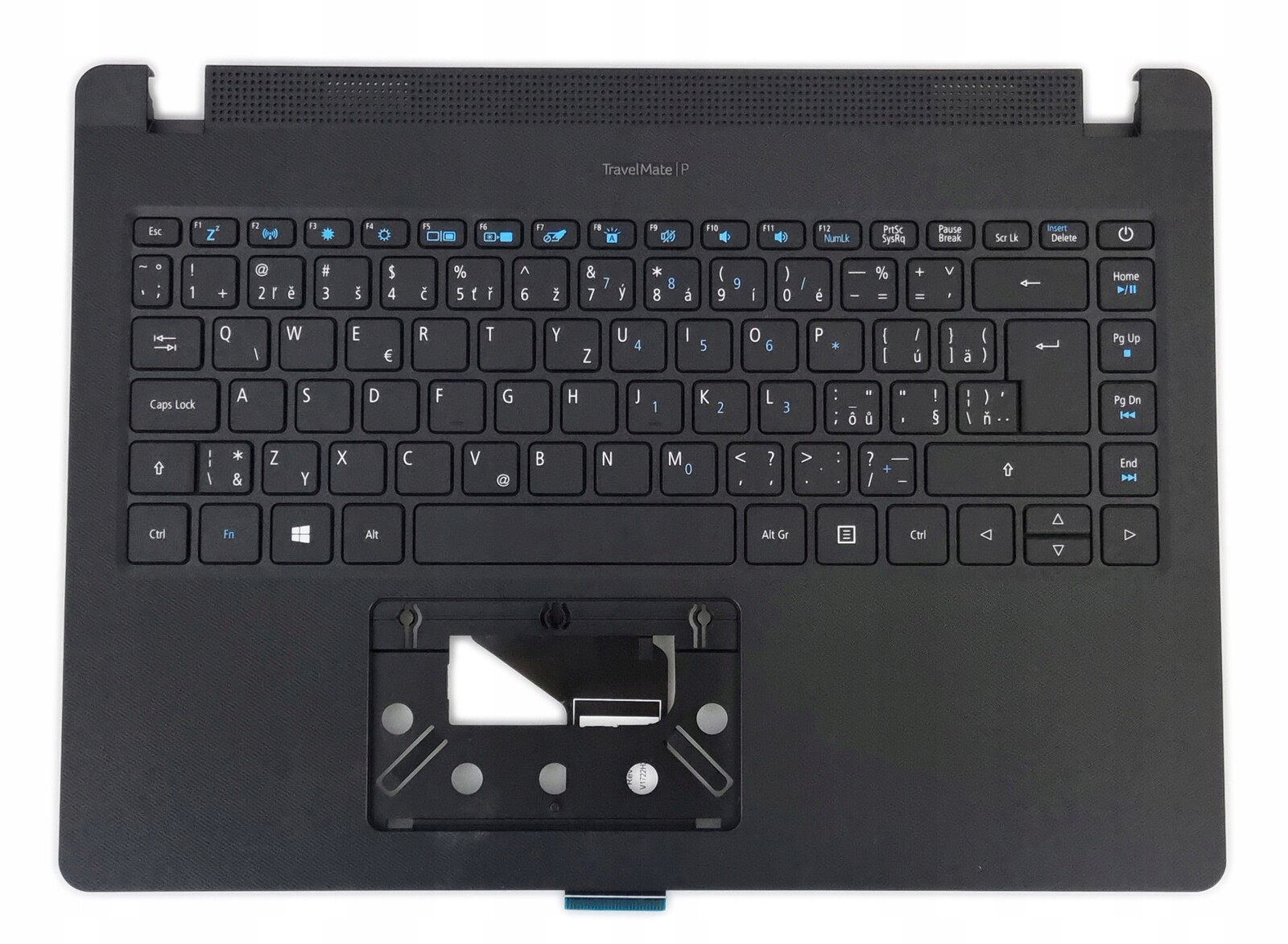 Nové Pouzdro Klávesnice Pro Notebook Acer Travelmate TMP214-52 P214-52 Česká