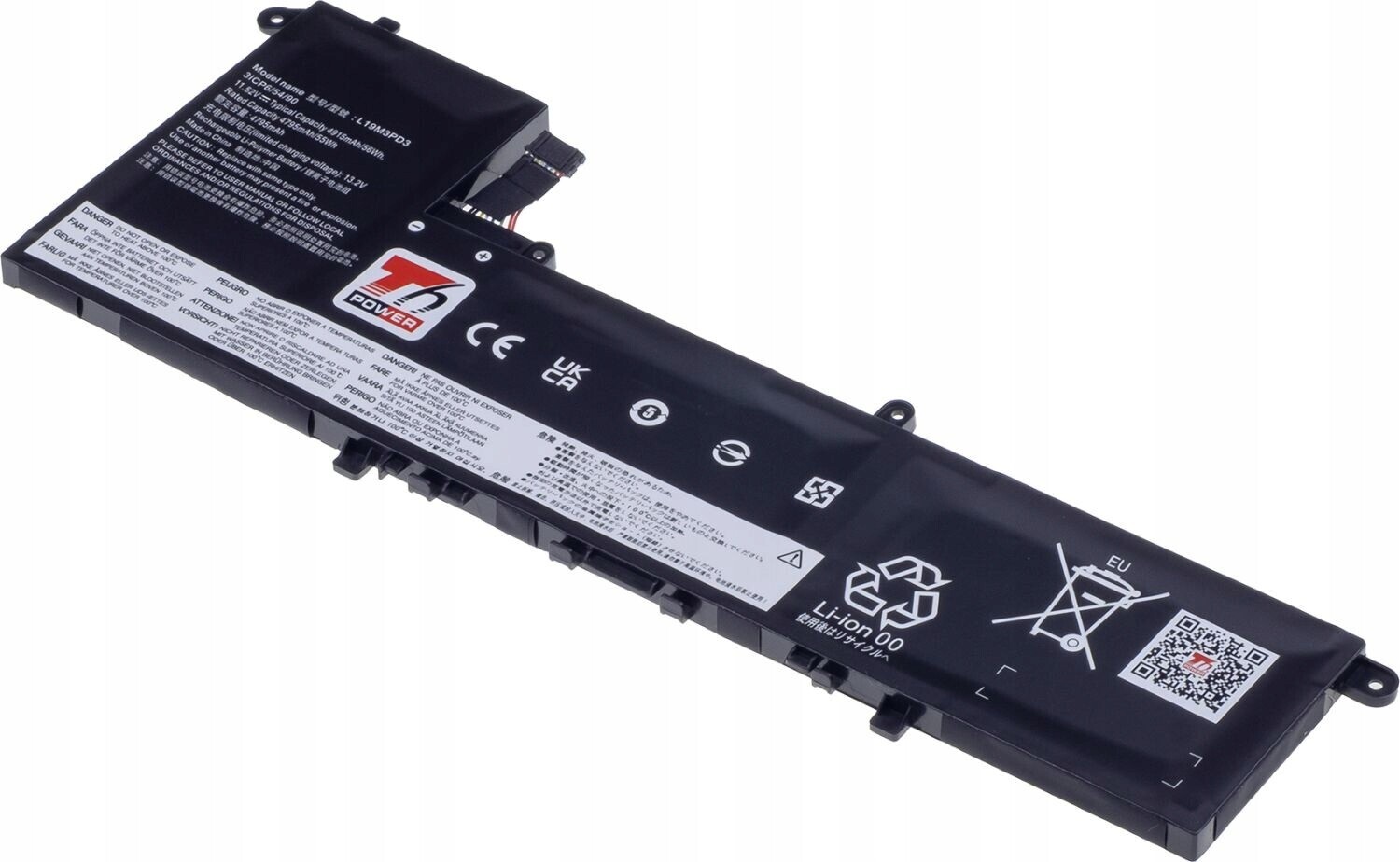 Baterie T6 Power pro Lenovo IdeaPad S540-13ITL 82H1