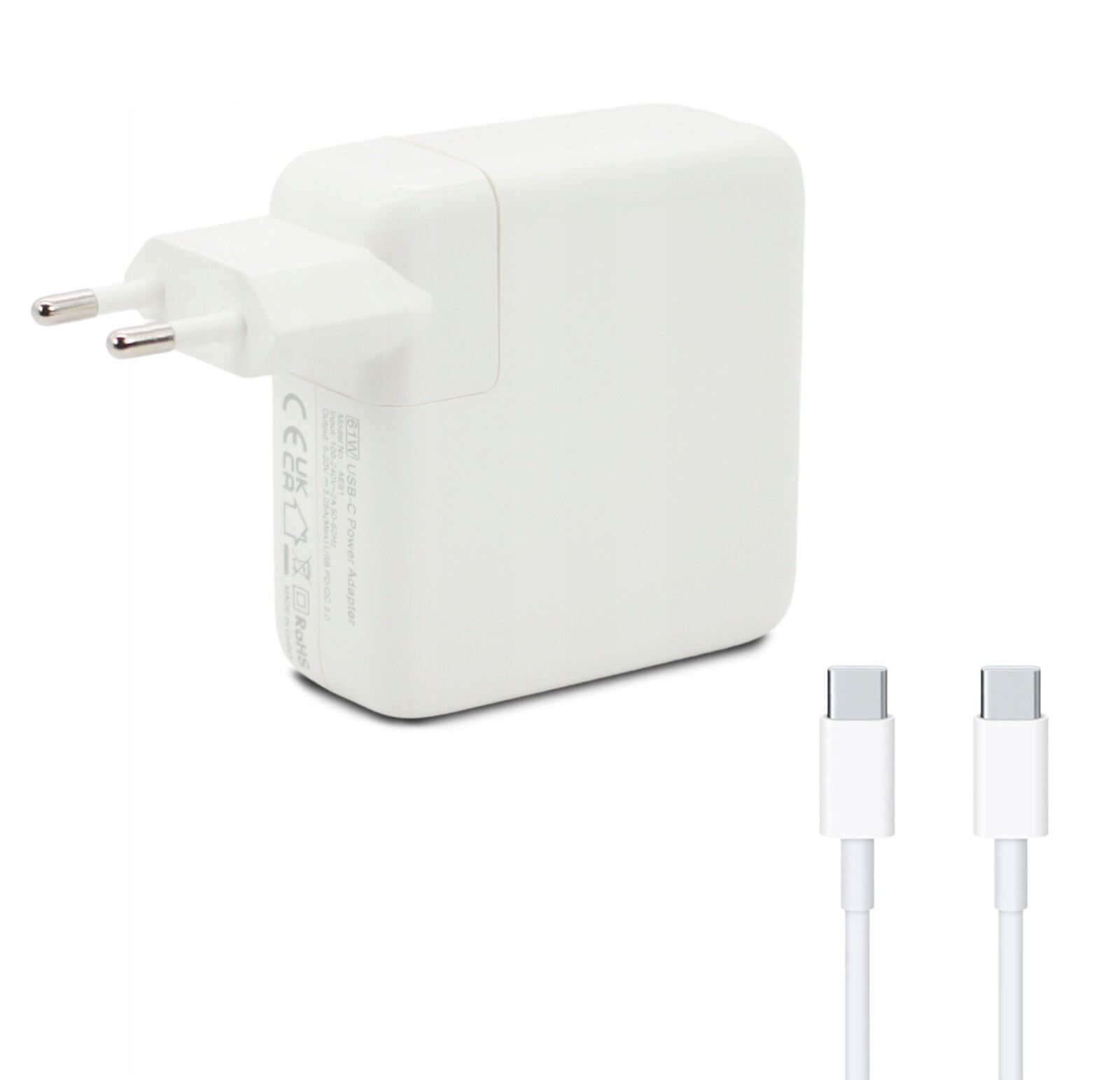 Rychlá síťová nabíječka| Usb-c 61W Ajp 20V 3.05A kabel bonus!