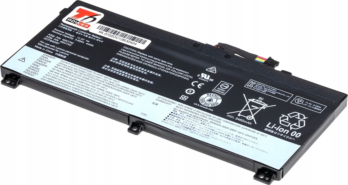 T6 Power baterie pro Lenovo ThinkPad P50s