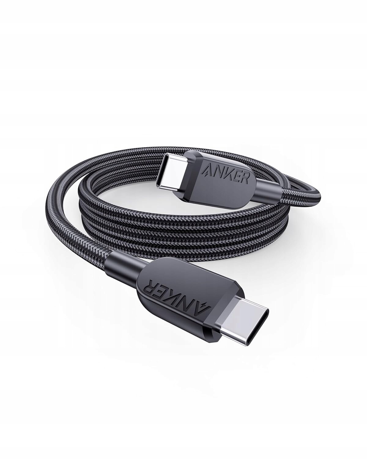 Anker Kabel Usb-c Usb-c 240W 0.9 m Nylon Pletený Rychlé nabíjení