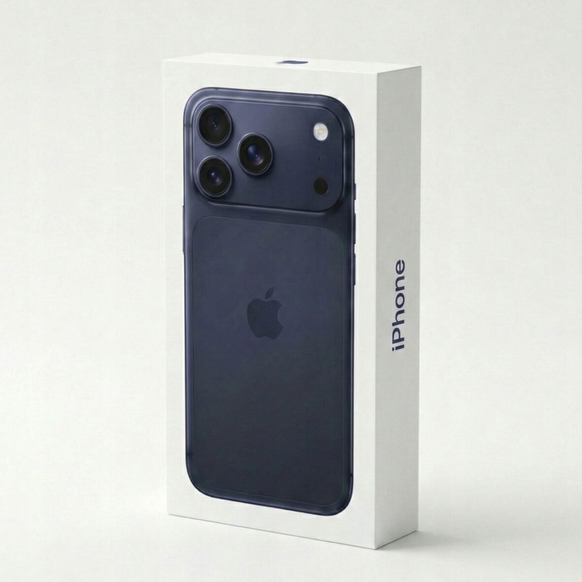 Krabička pro iPhone 17 Pro Deep Blue A3423 Modrá