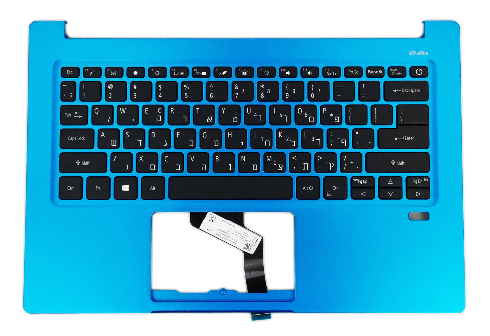 Nové Pouzdro Klávesnice Pro Notebook Acer Swift SF314-42 SF314-59 Hebrejská