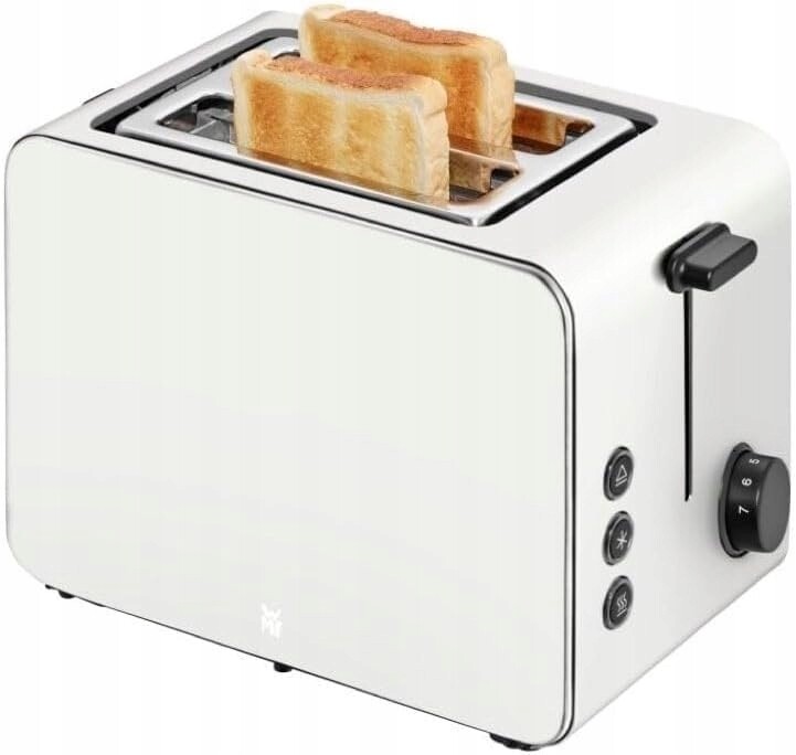 Wmf Toustovač dvouštěrbinový Cromargan matný 900W nástavec na rohlík 7 úrovní