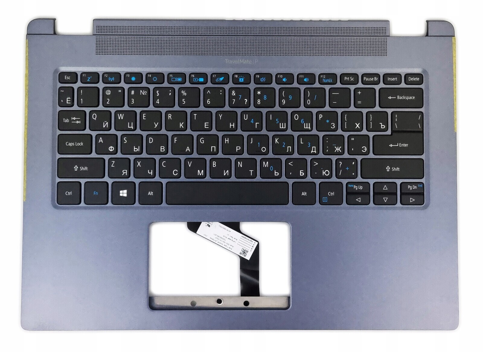 Nová Klávesnice Pro Acer Travelmate TMP414-51 P414-51 Ruská