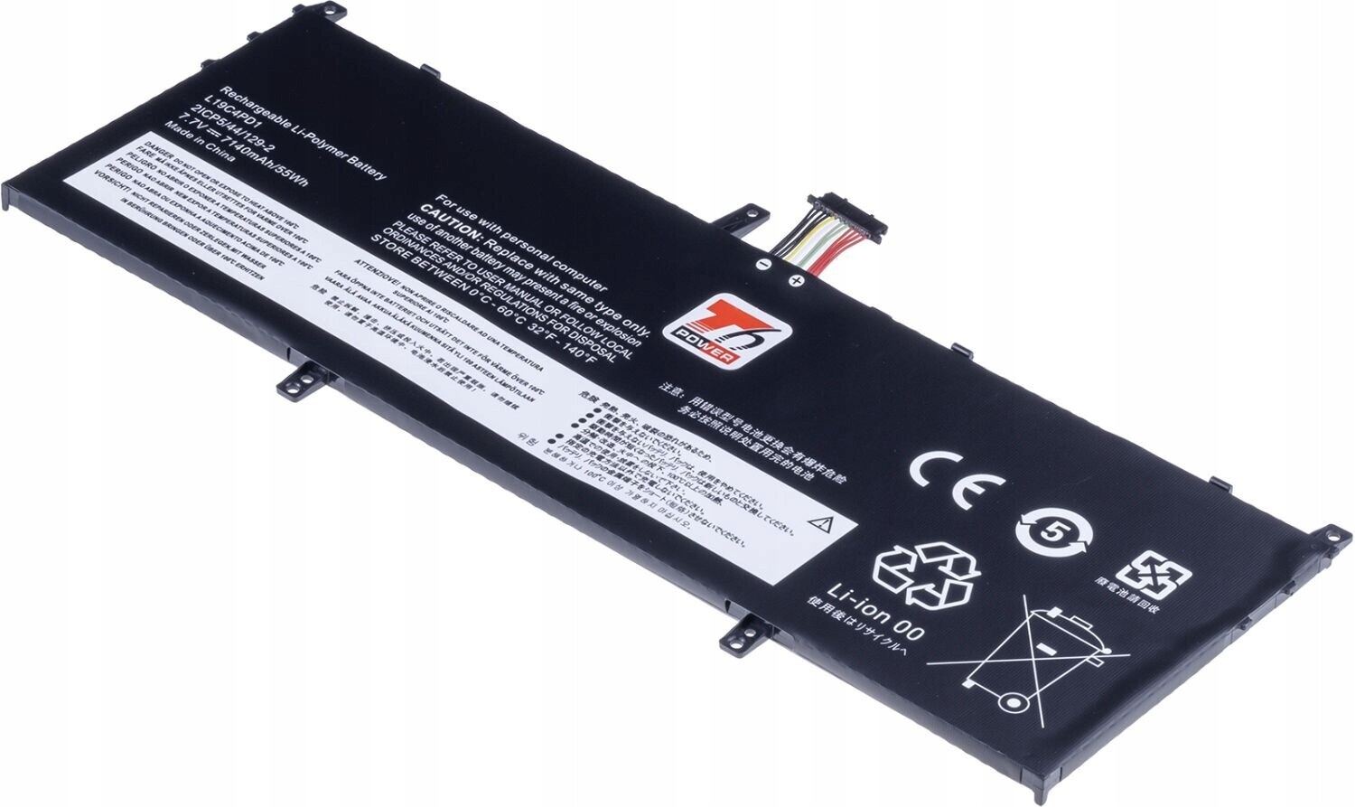 Baterie T6 Power pro Lenovo Yoga 6-13ALC6 82ND