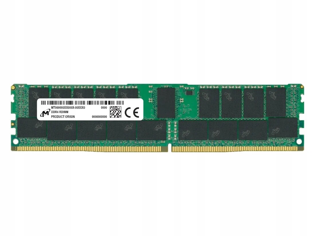 Paměť Micron 16GB DDR4 2933MHz Rdimm Ecc server MTA18ASF2G72PDZ-2G9J1