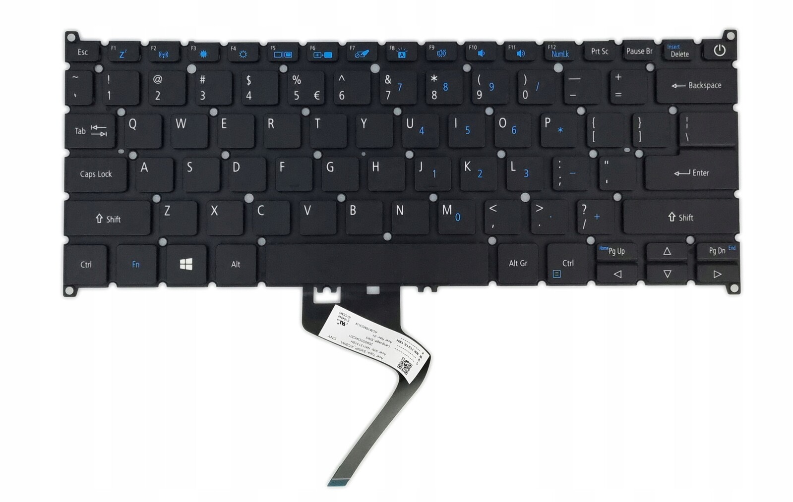 Nová Klávesnice Pro Notebook Acer Travelmate TMX514-51 TMX514-51T