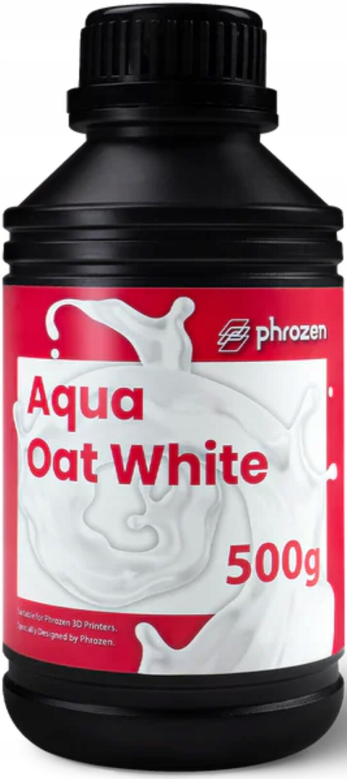 Phrozen pryskyřice Aqua Oat-White krémově bílá 0,5 kg 0,5 l Pro 3D tiskárnu