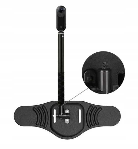 Držák na bederní pás tyč pro kamery 360° Gopro Max Insta360 (GP.187)