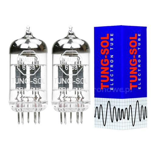 12AU7W ECC82 Tung-Sol – zvolená pára