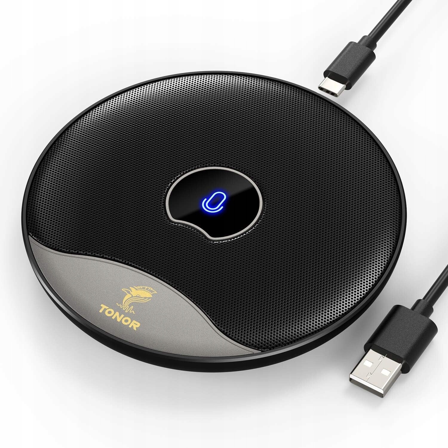 Tonor TM20 Usb konferenční mikrofon Redukce šumu Plug Play 360°