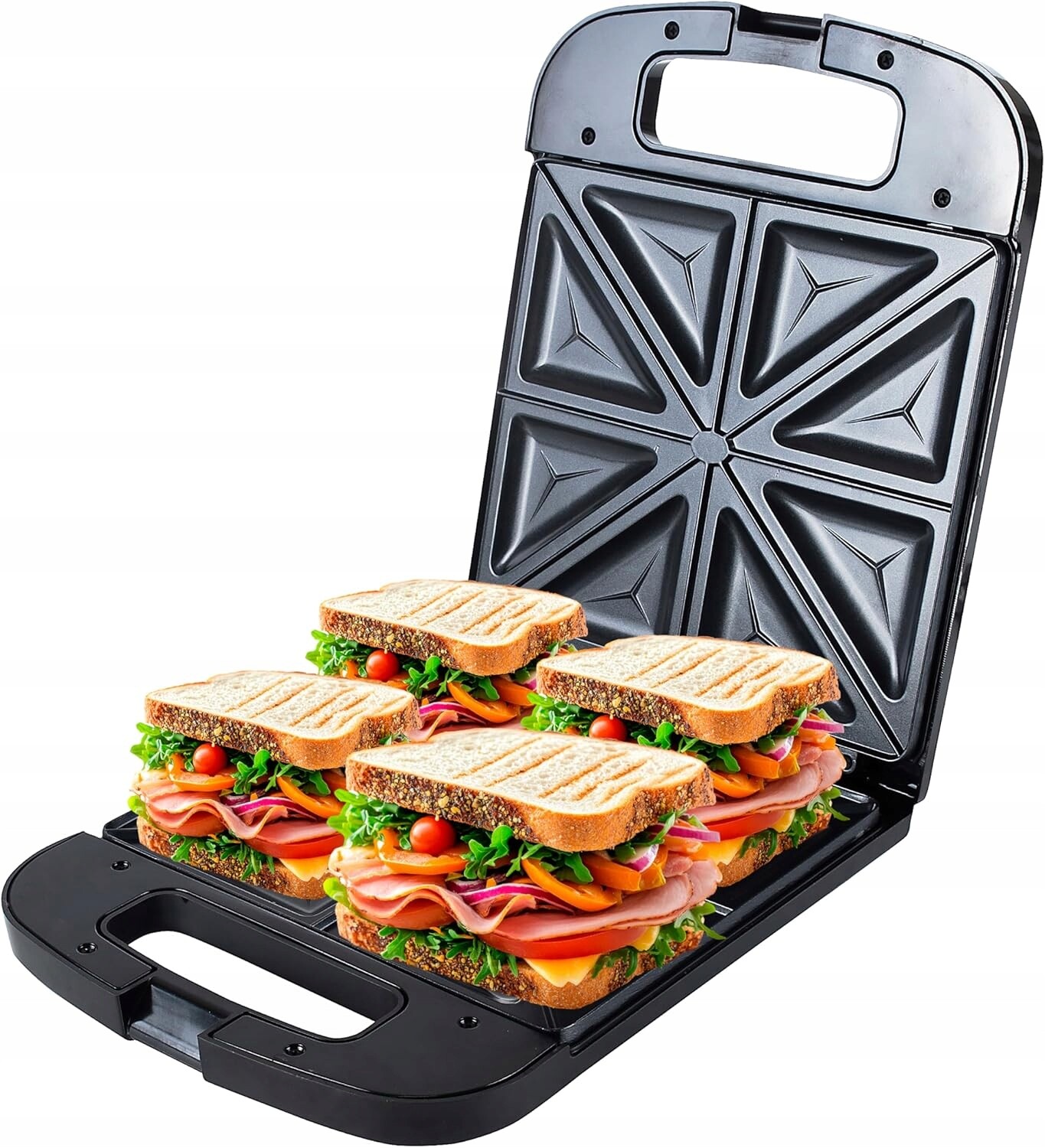 Adler Europe Sendvičovač Ad 3055 2000W s nepřilnavým povrchem