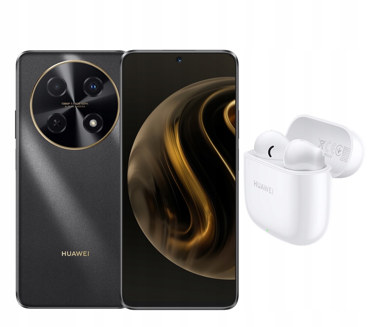 Smartphone Huawei Nova 12i 8 Gb 128 Gb 4G (lte) černý