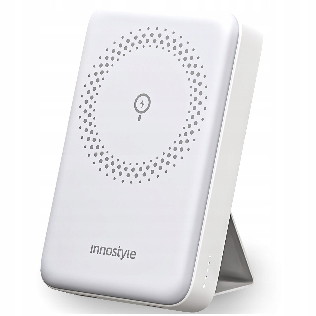 Innostyle Powermag 2V1 Rychlý Indukční Powerbank Pro Magsafe 10000 Stojan