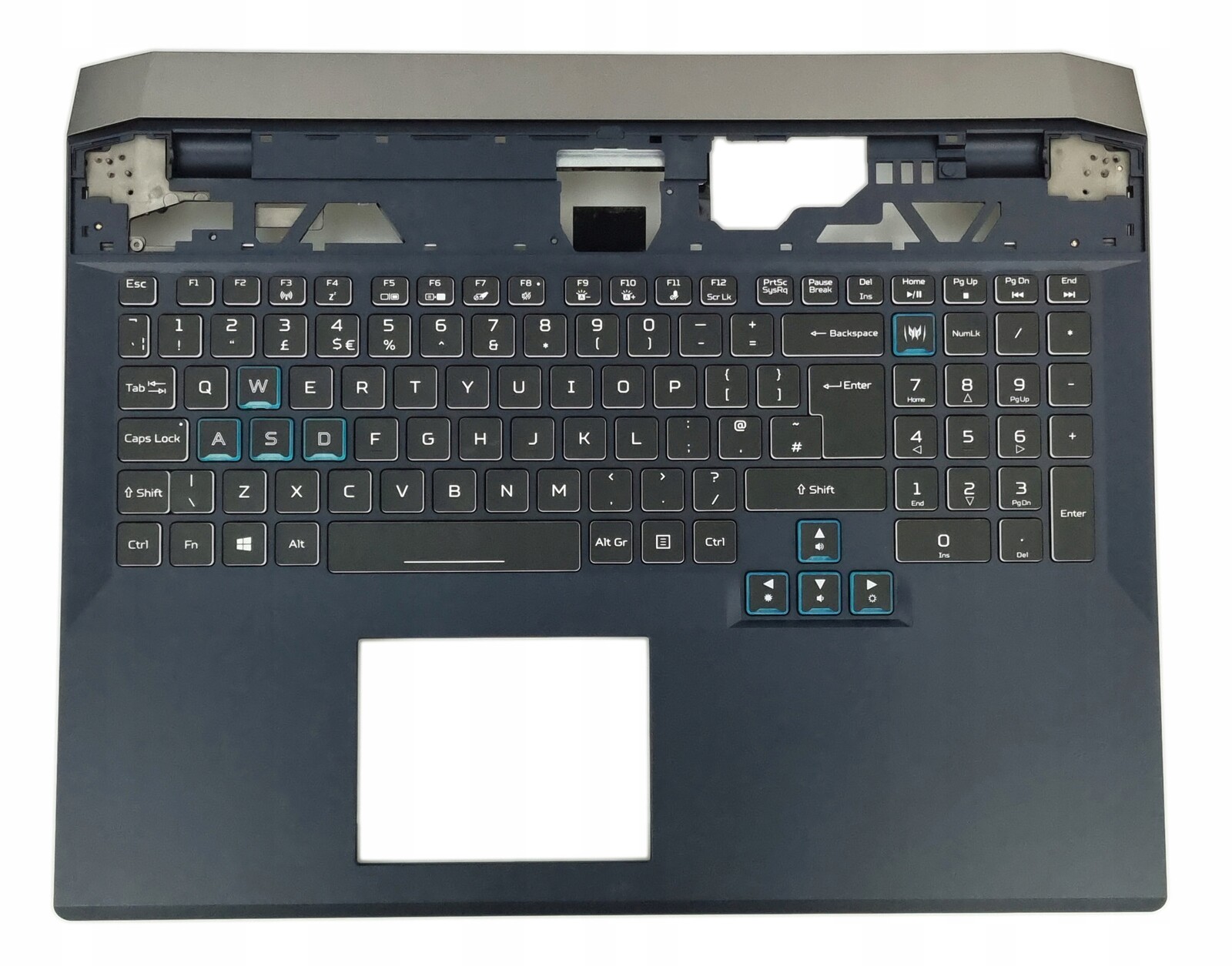 Nové Pouzdro Klávesnice Acer Predator Helios 500 PH517-52 Anglická Uk