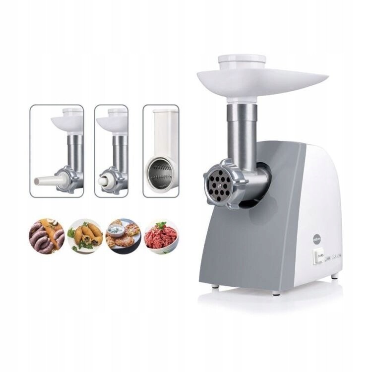 Mlýnek na maso s kráječem 3 Sitka Příslušenství 400W 2 směry