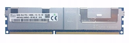 Ram Hynix 32GB DDR3 Lrdimm HMT84GL7AMR4C-RD