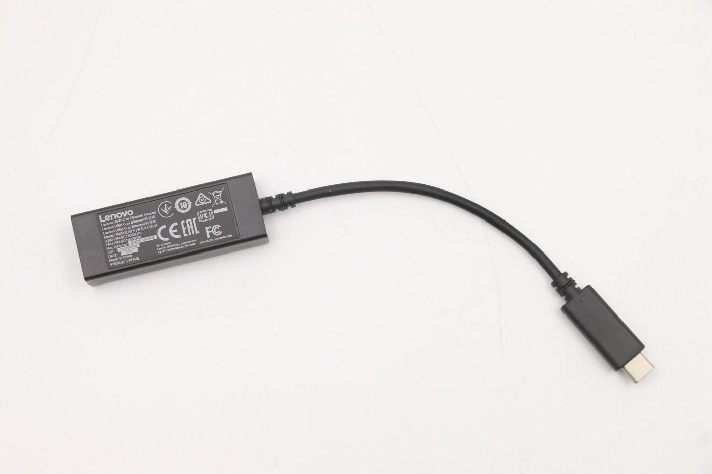 Lenovo Usb-c to Gigabit Ethernet