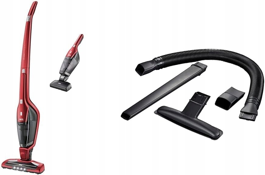 Aeg CX7 Vysavač 2v1 Alergici Zvířata Filtr Hepa 45 min