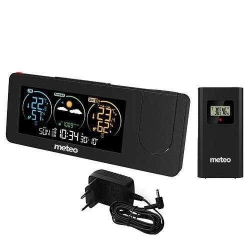 Meteorologická stanice s projektorem Program Mateo Pogodyka Multifunkční