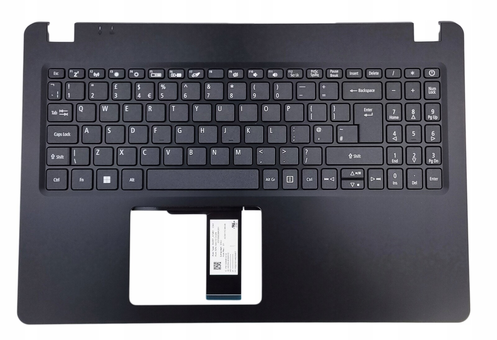 Nová Klávesnice Acer Extensa 215-51 EX215-51 215-51K, Anglická