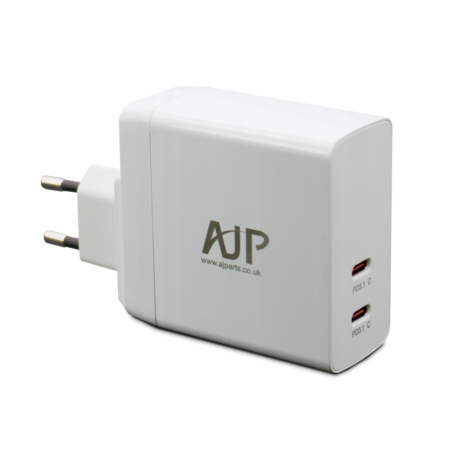 Rychlá síťová nabíječka 2 x Usb-c 140 W Ajp