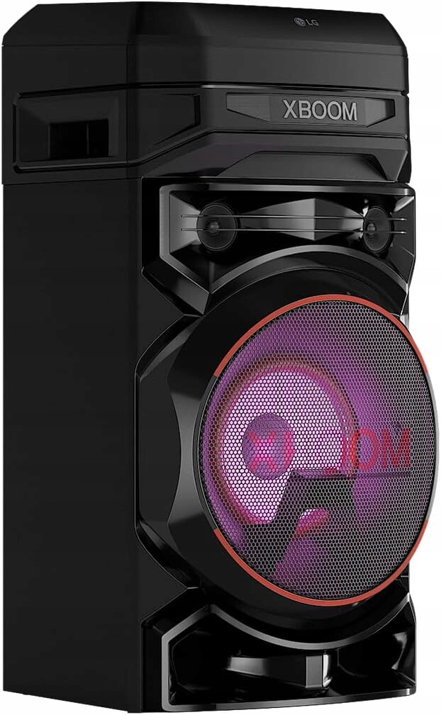 Lg Xboom RNC5 Bluetooth reproduktor Vysoký výkon Přenosný Dj Karaoke Variabilní Led