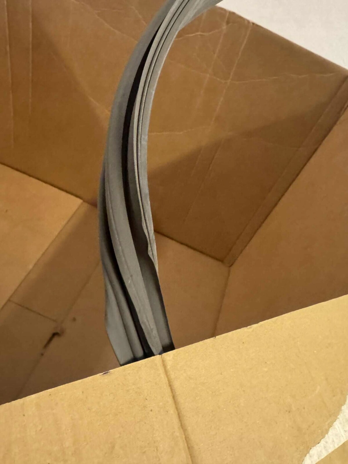 Těsnění dveří Tmavě šedé pro ledničku Samsung DA97-21243E