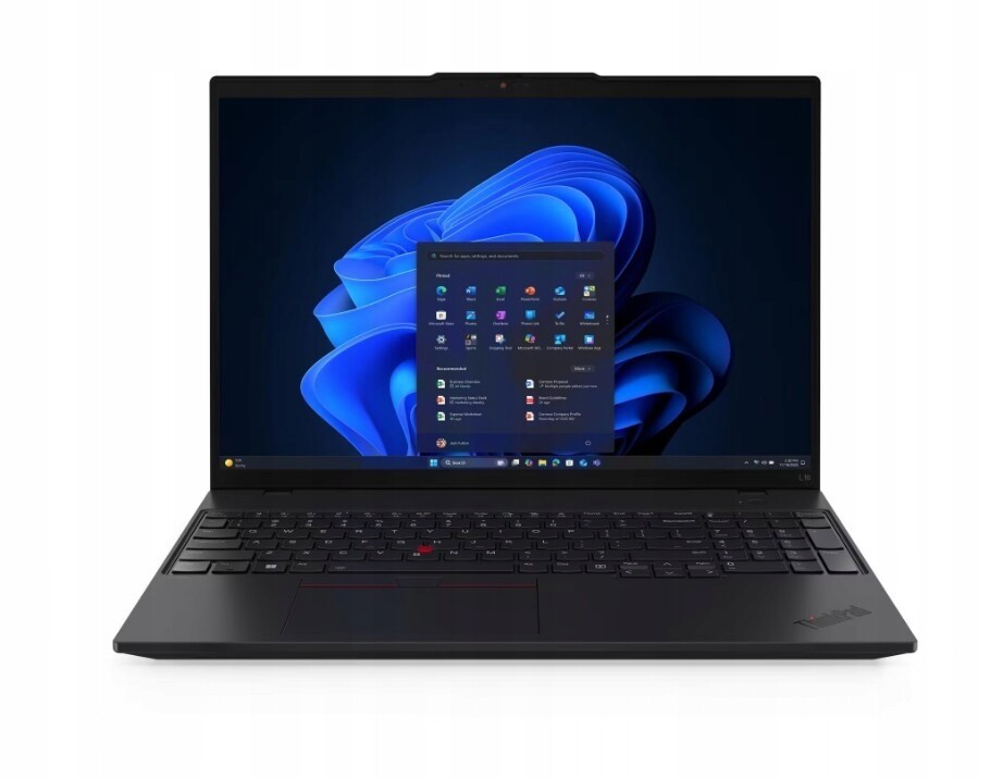 Notebook ThinkPad L16 G2 21RH001FPB W11Pro 7 Pro 350/32GB/1TB/INT/16.0 Wuxga/