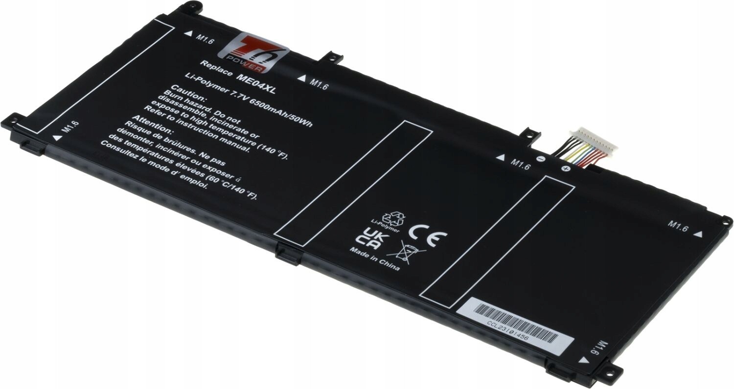 Baterie T6 Power pro notebook Hp 937519-1C1
