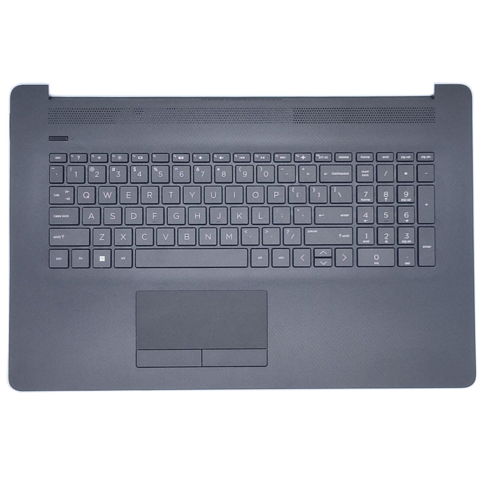 Nová Palmrest s klávesnicí pro Hp 17-BY 17-CA Černá Touchpad Us