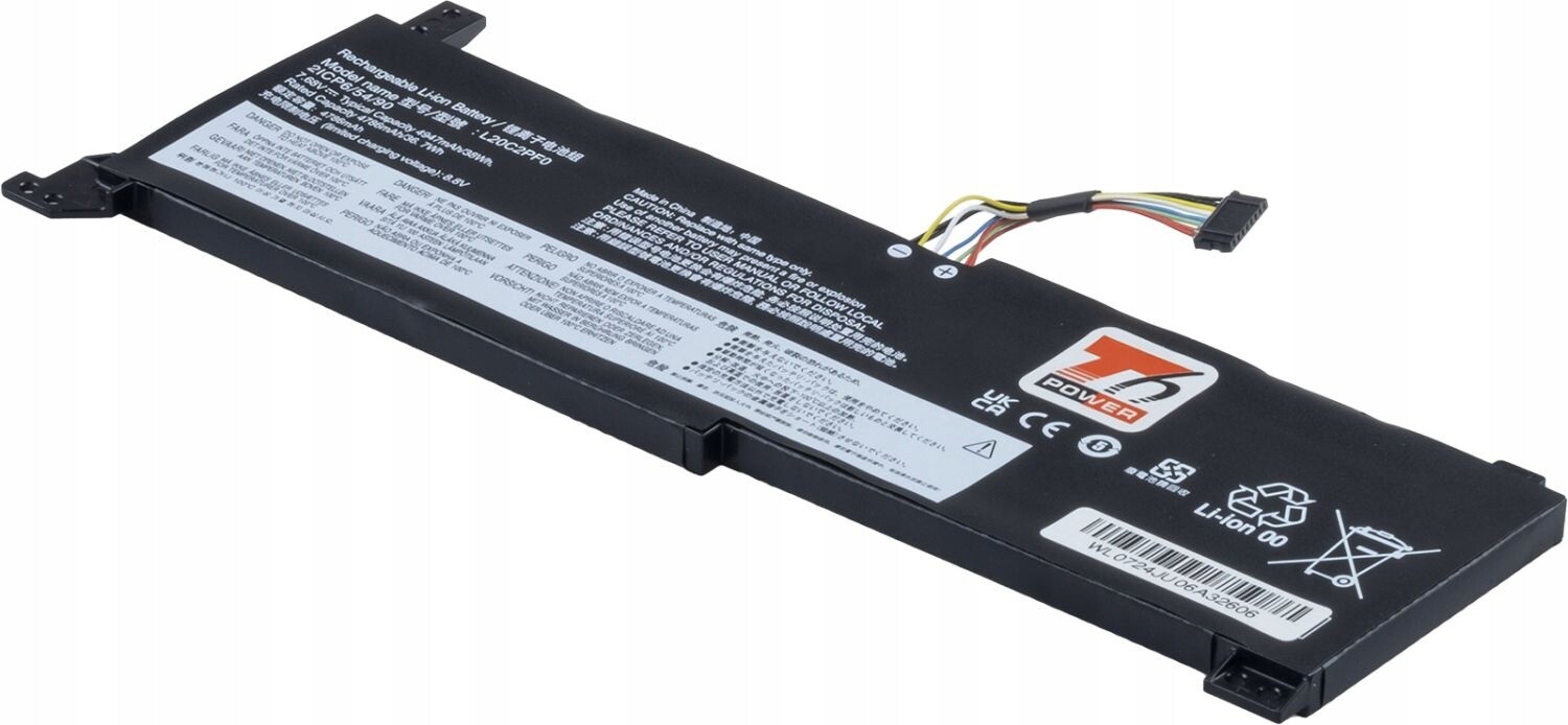 Baterie T6 Power pro Lenovo IdeaPad 3-15ALC6 82KU