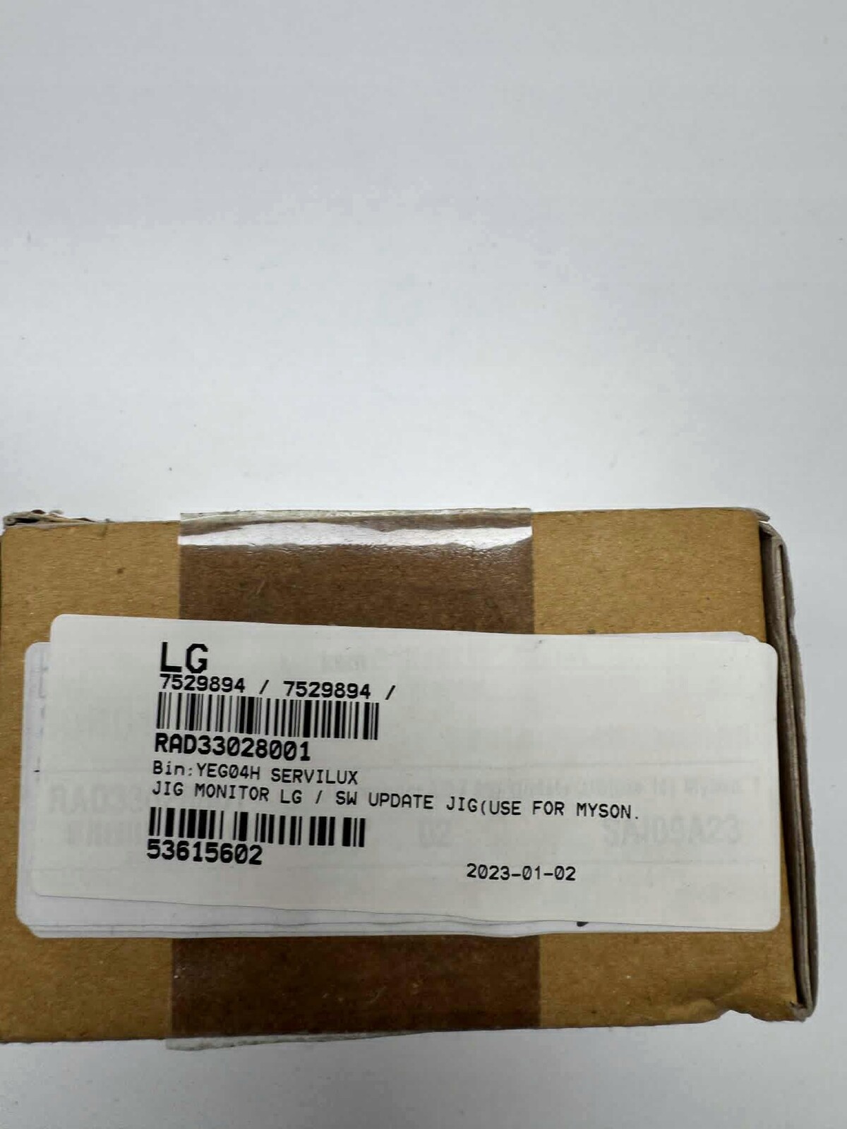Lg Jig RAD33028001