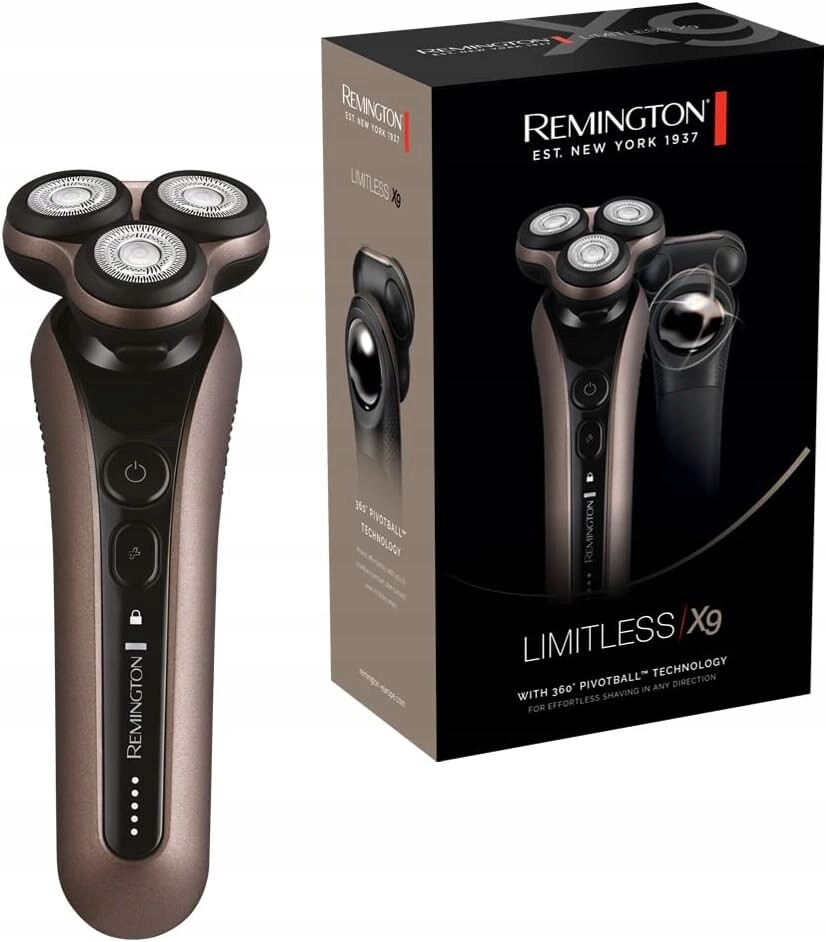 Remington Limitless X9 Holicí Strojek PowerSense 360 Voděodolný