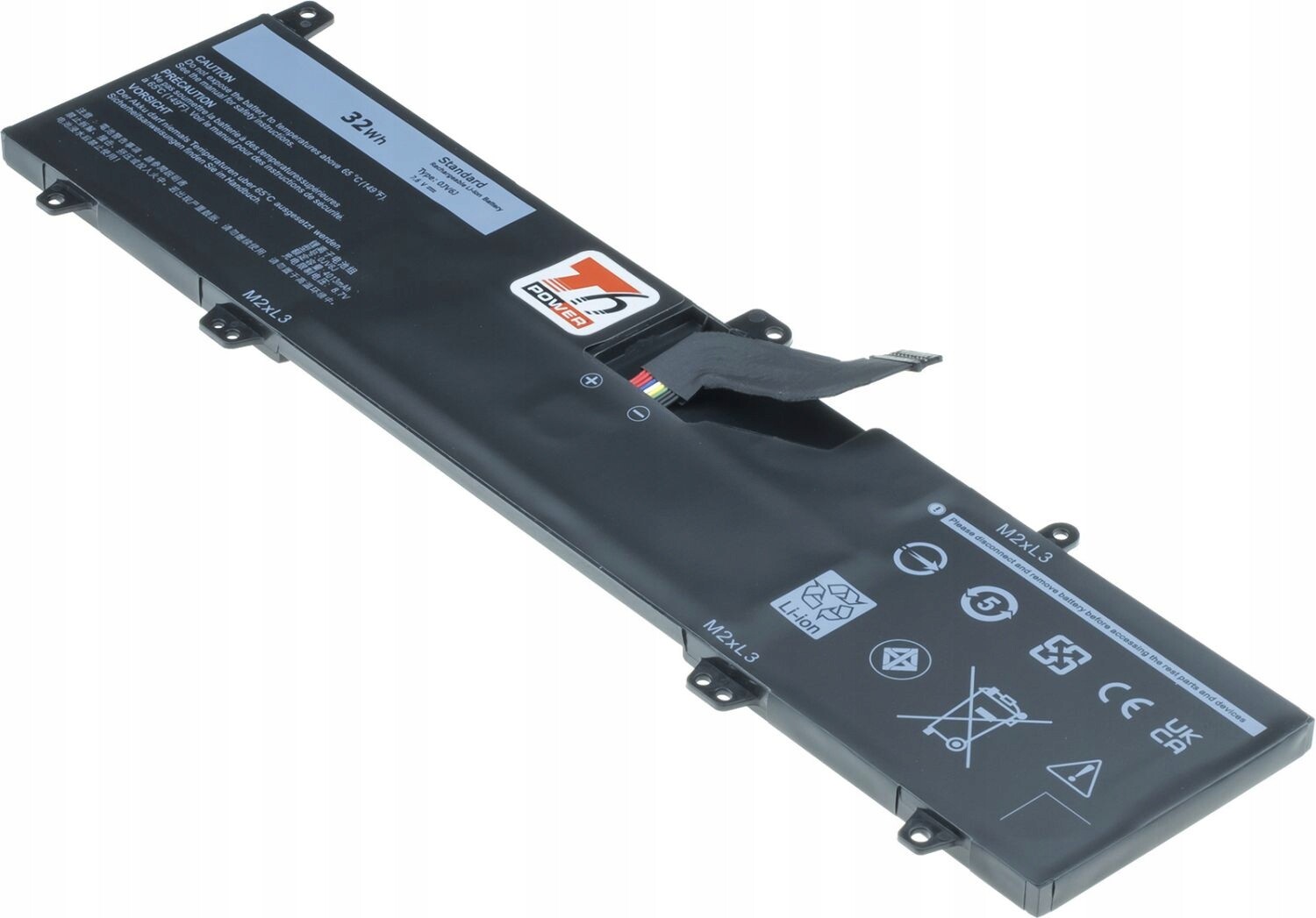 Baterie T6 Power pro Dell Insprion 11 3168